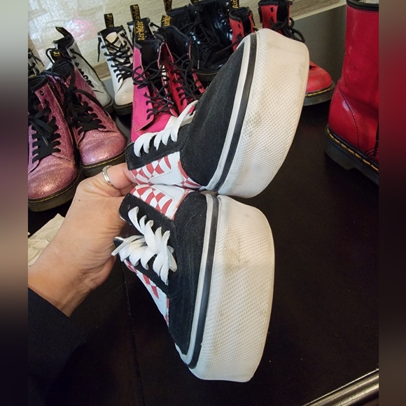 Checkered Vans - Picture 2 of 5